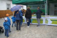 Stand am Bauernmarkt in Vohenstrauß zu Streuobst