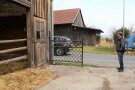 Blick zur Weide